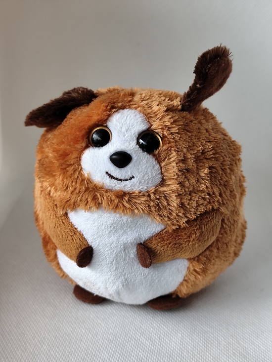Ty Other - 3/$25💙TY “Bandit” Plush – 2017 Edition – Round Brown Critter